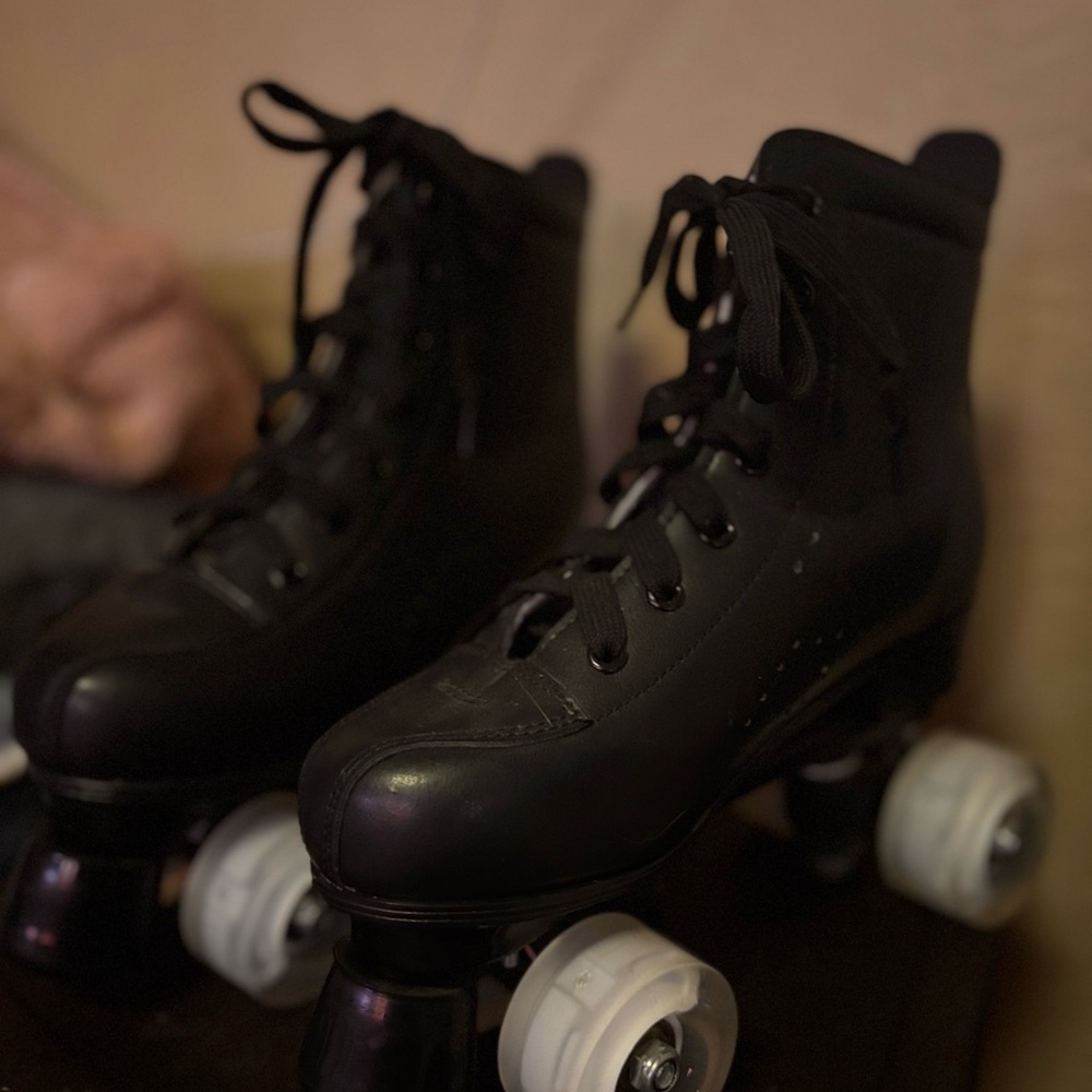 Black Roller Skates